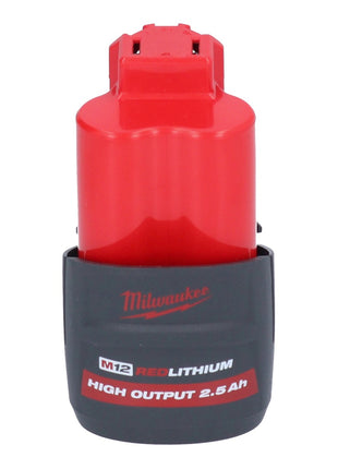 Milwaukee M12 FCOT-251 Multimaterialschneider 12 V 76 mm Brushless + 1x Akku 2,5 Ah - ohne Ladegerät - Toolbrothers