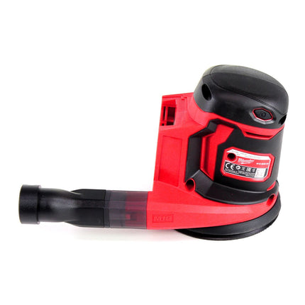 2x Toolbrothers TURTLE Schleifset 125mm + Milwaukee M18 BOS125-0 Akku Exzenterschleifer 18V 125mm Solo - ohne Akku, ohne Ladegerät - Toolbrothers