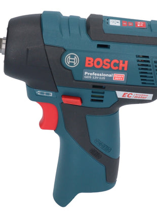 Bosch GDS 12V-115 Professional Akku Drehschlagschrauber 12 V 115 Nm 3/8" Brushless + 1x Akku 2,0 Ah + Ladegerät + L-Boxx - Toolbrothers