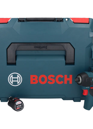 Bosch GDR 12V-110 Professional Akku Drehschlagschrauber 12 V 110 Nm 1/4" Brushless + 1x Akku 2,0 Ah + L-Boxx - ohne Ladegerät - Toolbrothers