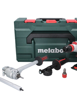 Perceuse à percussion sans fil Metabo SB 18 LTX BL QI 18 V 130 Nm sans balais + embout dynamométrique PowerX3 + métaBOX - sans batterie, sans chargeur