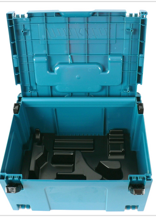 Makita MAKPAC 3 Systemkoffer - mit Einlage für BHR / DHR 202 - Toolbrothers