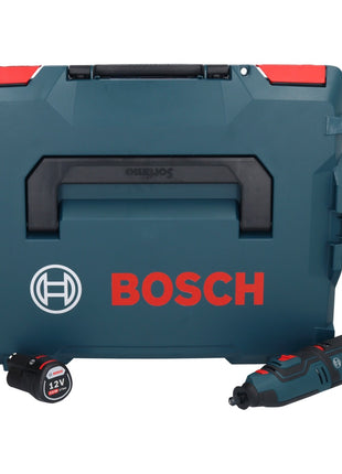 Bosch GRO 12V-35 Professional Akku Rotationswerkzeug 12 V + 1x Akku 2,0 Ah + L-Boxx - ohne Ladegerät - Toolbrothers