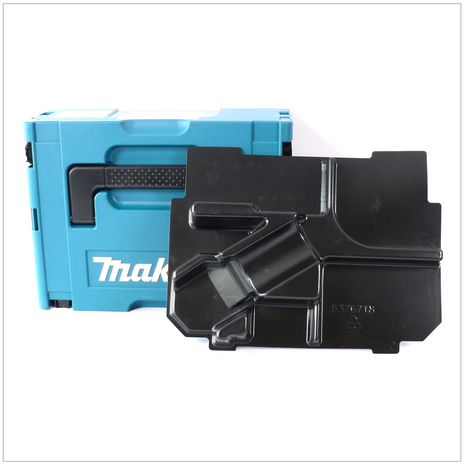 Makita MAKPAC 2 Systemkoffer - mit Einlage für BTM / DTM 40 / 50 / 51 - Toolbrothers