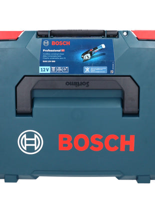 Bosch GUS 12V-300 Professional Akku Universalschere 12 V + 1x Akku 2,0 Ah + L-Boxx - ohne Ladegerät