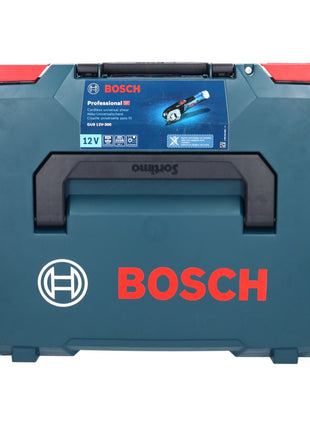 Bosch GUS 12V-300 Professional Akku Universalschere 12 V ( 06019B2904 ) + 2x Akku 2,0 Ah + Ladegerät + L-Boxx