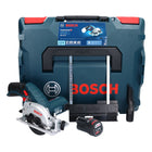 Bosch GKS 12V-26 Professional Akku Handkreissäge 12 V 85 mm + 1x Akku 2,0 Ah + L-Boxx - ohne Ladegerät - Toolbrothers