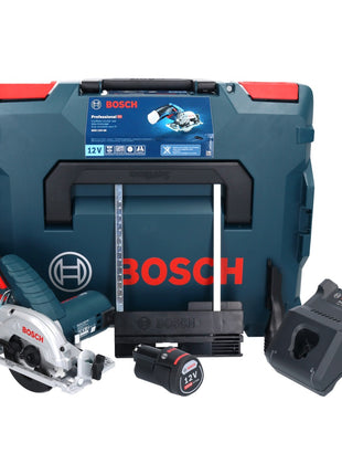 Bosch GKS 12V-26 Professional Akku Handkreissäge 12 V 85 mm + 1x Akku 2,0 Ah + Ladegerät + L-Boxx - Toolbrothers