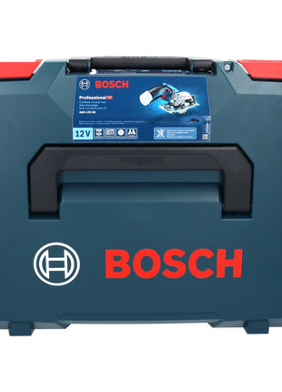 Bosch GKS 12V-26 Professional Akku Handkreissäge 12 V 85 mm + 1x Akku 2,0 Ah + Ladegerät + L-Boxx - Toolbrothers