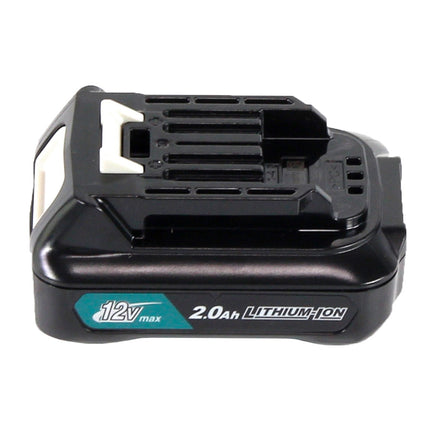 Makita Power Source Kit ( 197658-5 ) 2x BL 1021 B batterie 12 V max. 2,0 Ah CXT + DC 10 SB chargeur + Makpac