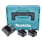 Makita Power Source Kit ( 197641-2 ) 2x BL 1041 B Akku 12 V max. 4,0 Ah CXT + DC 10 SB Ladegerät + Makpac