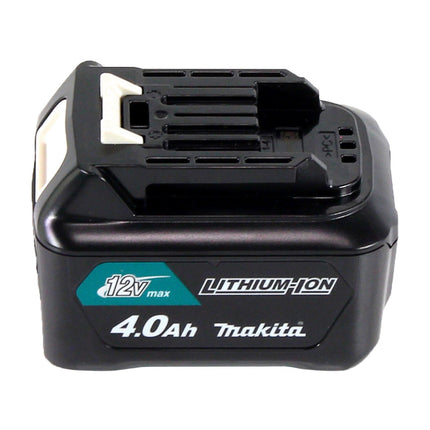 Kit de alimentación Makita (197641-2) 2 baterías BL 1041 B de 12 V máx. 4,0 Ah CXT + cargador DC 10 SB + Makpac