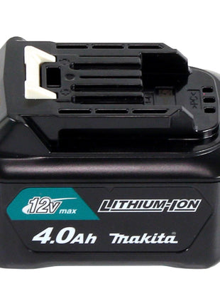 Kit source d'alimentation Makita 4x batterie BL 1041 B 12 V max. 4,0 Ah CXT (4x 197406-2) + chargeur DC 10 SB (197363-4) + Makpac