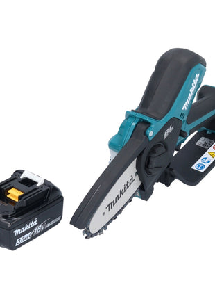 Sierra de podar a batería Makita DUC 101 F1 18 V 10 cm sin escobillas + 1x batería 3,0 Ah - sin cargador