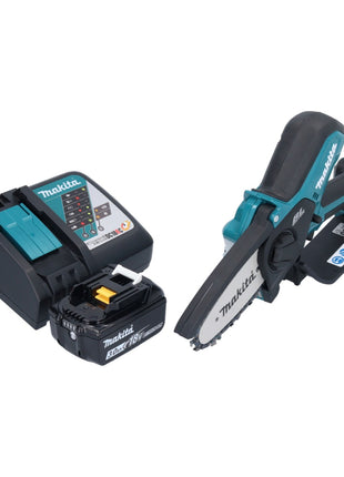 Makita DUC 101 RF01 Akku Astsäge 18 V 10 cm Brushless + 1x Akku 3,0 Ah + Ladegerät