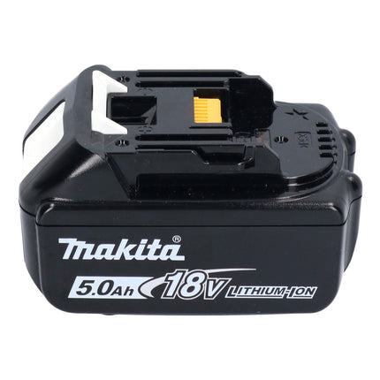 Makita DUC 101 T1 Tondeuse sans fil 18 V 10 cm sans balais + 1x Batterie 5,0 Ah - ohne Ladegert
