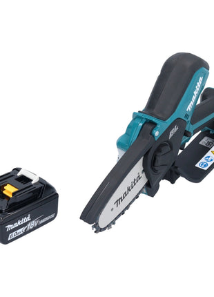 Makita DUC 101 G1 Akku Astsäge 18 V 10 cm Brushless + 1x Akku 6,0 Ah - ohne Ladegerät