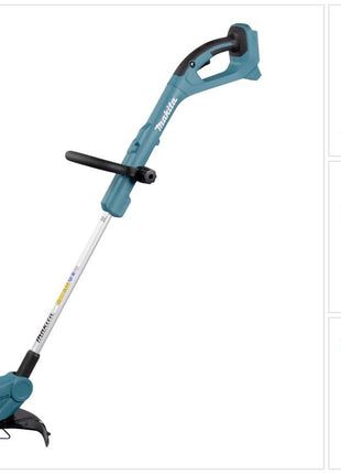 Makita DUR 193 Z Akku Rasentrimmer 18 V 260 mm Solo - ohne Akku, ohne Ladegerät - Toolbrothers