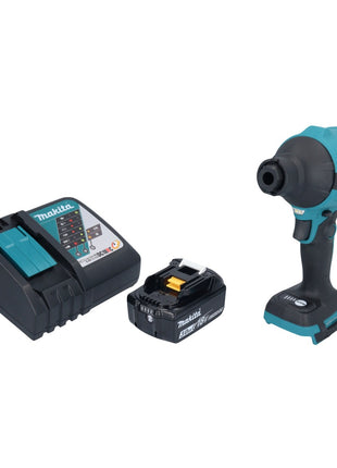 Makita DAS 180 RF1 Akku Gebläse 18 V Brushless + 1x Akku 3,0 Ah + Ladegerät - Toolbrothers