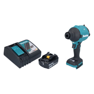 Makita DAS 180 RF1 Akku Gebläse 18 V Brushless + 1x Akku 3,0 Ah + Ladegerät