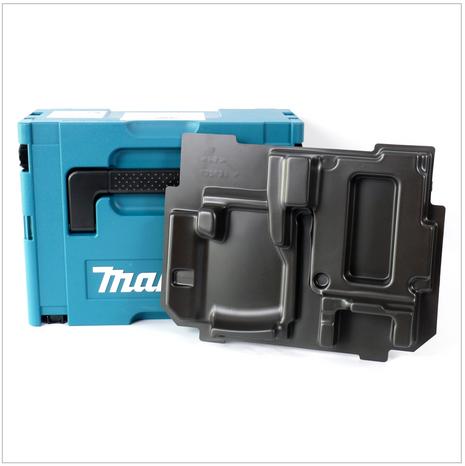 Makita MAKPAC 2 Systemkoffer - mit Einlage für BJV / DJV 140 / 180 / 182 - Toolbrothers