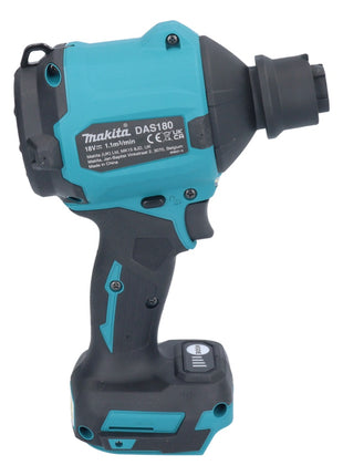 Makita DAS 180 G1 Akku Gebläse 18 V Brushless + 1x Akku 6,0 Ah - ohne Ladegerät - Toolbrothers