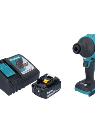 Makita DAS 180 RG1 Akku Gebläse 18 V Brushless + 1x Akku 6,0 Ah + Ladegerät - Toolbrothers