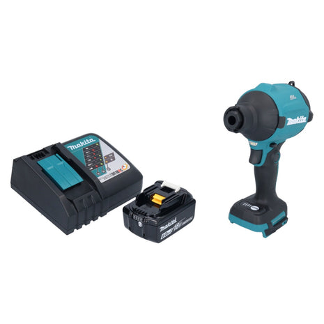 Makita DAS 180 RG1 Akku Gebläse 18 V Brushless + 1x Akku 6,0 Ah + Ladegerät - Toolbrothers