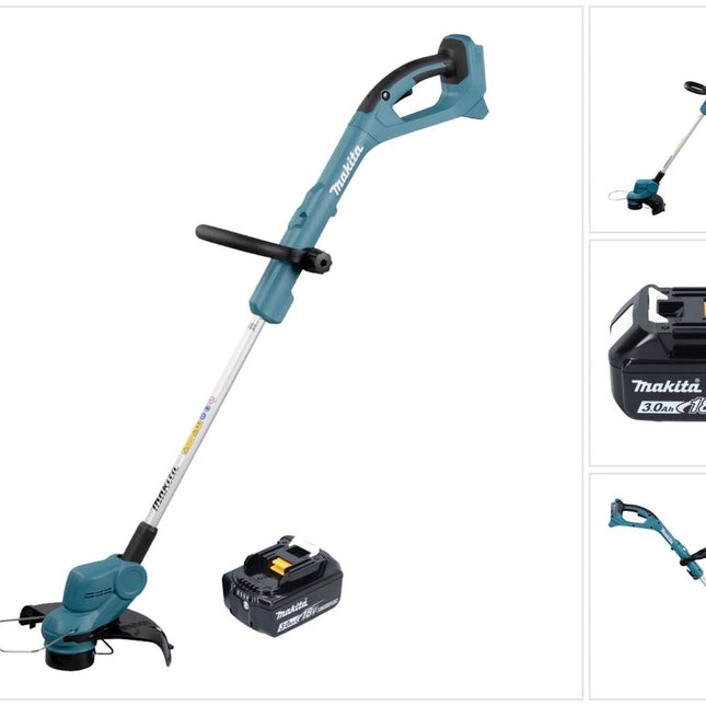 Makita DUR 193 F1 Akku Rasentrimmer 18 V 260 mm + 1x Akku 3,0 Ah - ohne Ladegerät - Toolbrothers
