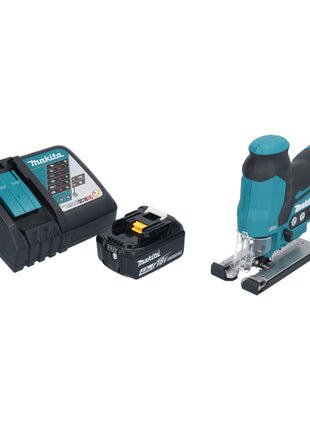 Makita DJV 185 RM1 Akku Pendelhubstichsäge 18 V Brushless + 1x Akku 4,0 Ah + Ladegerät - Toolbrothers