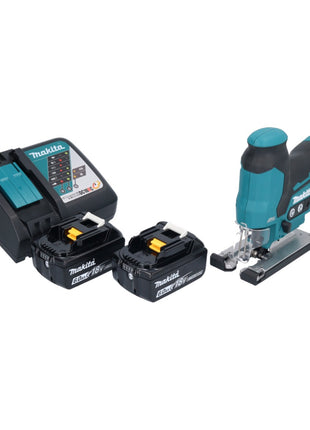 Makita DJV 185 RG Akku Pendelhubstichsäge 18 V Brushless + 2x Akku 6,0 Ah + Ladegerät - Toolbrothers