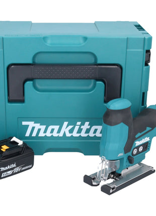 Makita DJV 185 T1J Akku Pendelhubstichsäge 18 V Brushless + 1x Akku 5,0 Ah + Makpac - ohne Ladegerät - Toolbrothers