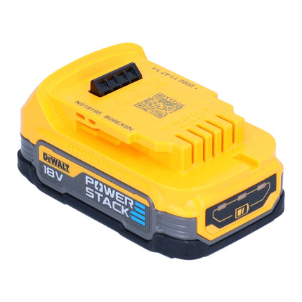 DeWalt DCBP 034 Powerstack Akku 18 V 1,7 Ah / 1700 mAh XR Li-Ion - mit Ladestandanzeige - Toolbrothers