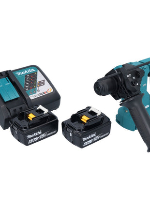 Makita DHR 183 RG Akku Bohrhammer 18 V 1,7 J SDS plus Brushless + 2x Akku 6,0 Ah + Ladegerät - Toolbrothers