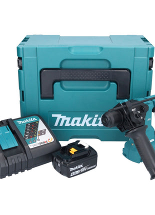 Makita DHR 183 RM1J Akku Bohrhammer 18 V 1,7 J SDS plus Brushless + 1x Akku 4,0 Ah + Ladegerät + Makpac - Toolbrothers