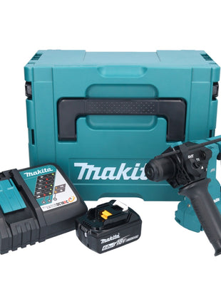 Makita DHR 183 RG1J Akku Bohrhammer 18 V 1,7 J SDS plus Brushless + 1x Akku 6,0 Ah + Ladegerät + Makpac - Toolbrothers