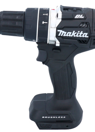 Makita DHP 484 RAB perceuse à percussion sans fil 18 V 54 Nm sans balais noir + 2x batteries 2,0 Ah + chargeur