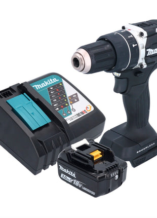 Makita DHP 484 RF1B Akku Schlagbohrschrauber 18 V 54 Nm Brushless Schwarz + 1x Akku 3,0 Ah + Ladegerät - Toolbrothers