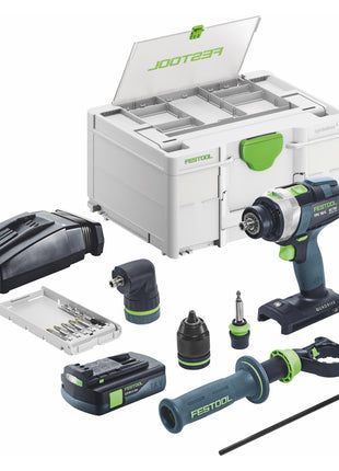 Festool TPC 18/4 I-Basic-Set Akku Schlagbohrschrauber 18 V 75 Nm Brushless + 1x Akku 3,0 Ah + Ladegerät + Systainer - Toolbrothers