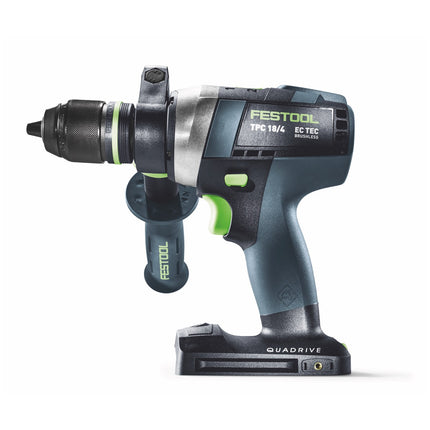 Festool TPC 18/4 I-Basic-Set Akku Schlagbohrschrauber 18 V 75 Nm Brushless + 2x Akku 4,0 Ah + Ladegerät + Systainer - Toolbrothers