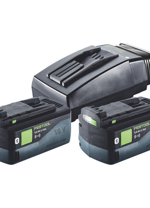 Festool TPC 18/4 I-Basic-Set Akku Schlagbohrschrauber 18 V 75 Nm Brushless + 2x Akku 5,0 Ah + Ladegerät + Systainer - Toolbrothers