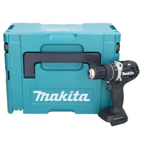 Makita DHP 484 ZJB Akku Schlagbohrschrauber 18 V 54 Nm Brushless Schwarz + Makpac - ohne Akku, ohne Ladegerät - Toolbrothers