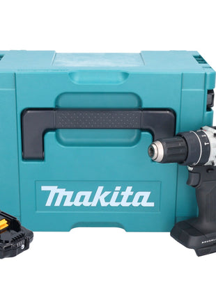 Makita DHP 484 A1JB Akku Schlagbohrschrauber 18 V 54 Nm Brushless Schwarz + 1x Akku 2,0 Ah + Makpac - ohne Ladegerät