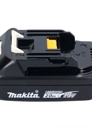 Makita DHP 484 A1JB Akku Schlagbohrschrauber 18 V 54 Nm Brushless Schwarz + 1x Akku 2,0 Ah + Makpac - ohne Ladegerät