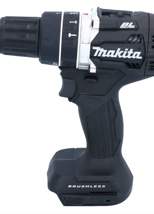 Makita DHP 484 RAJB perceuse à percussion sans fil 18 V 54 Nm sans balais noir + 2x batteries 2,0 Ah + chargeur + Makpac