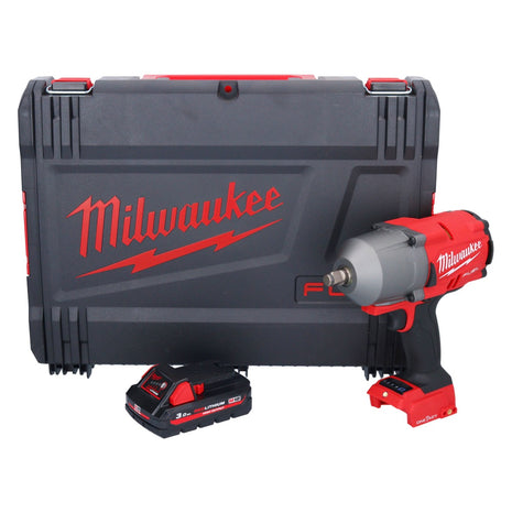 Milwaukee M18 ONEFHIWF12-301X Akku Schlagschrauber 18 V 1356 Nm 1/2" Brushless + 1x Akku 3,0 Ah + HD Box - ohne Ladegerät