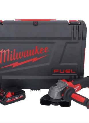 Milwaukee M18 FSAG115X-301X Akku Winkelschleifer 18 V 115 mm Brushless + 1x Akku 3,0 Ah + HD Box - ohne Ladegerät