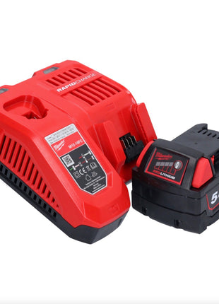 Milwaukee M18 FSAG115X-501X Akku Winkelschleifer 18 V 115 mm Brushless + 1x Akku 5,0 Ah + Ladegerät - Toolbrothers