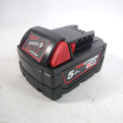 Gebraucht Milwaukee M18 B5 Akku 18 V 5 0 Ah 5000 mAh 3 - toolbrothers