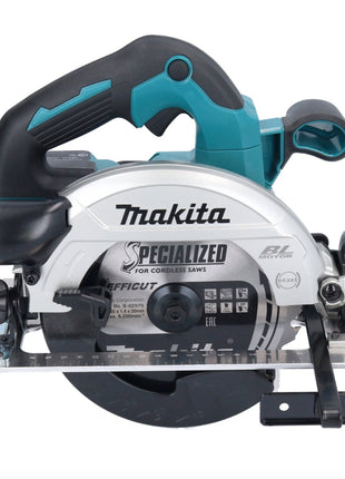 Makita DHS 661 T1 Akku Handkreissäge 18 V 165 mm Brushless + 1x Akku 5,0 Ah - ohne Ladegerät - Toolbrothers